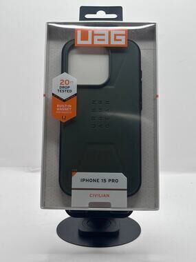 UAG Civilian iPhone 15 Pro Olive Green MagSafe NWT MSRP: $50